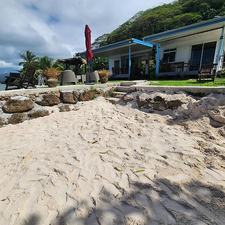 Studio Bord De Mer Fare Tahitea Pension Taputapuapea ภายนอก รูปภาพ