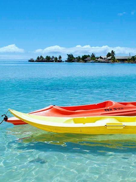 Studio Bord De Mer Fare Tahitea Pension Taputapuapea ภายนอก รูปภาพ