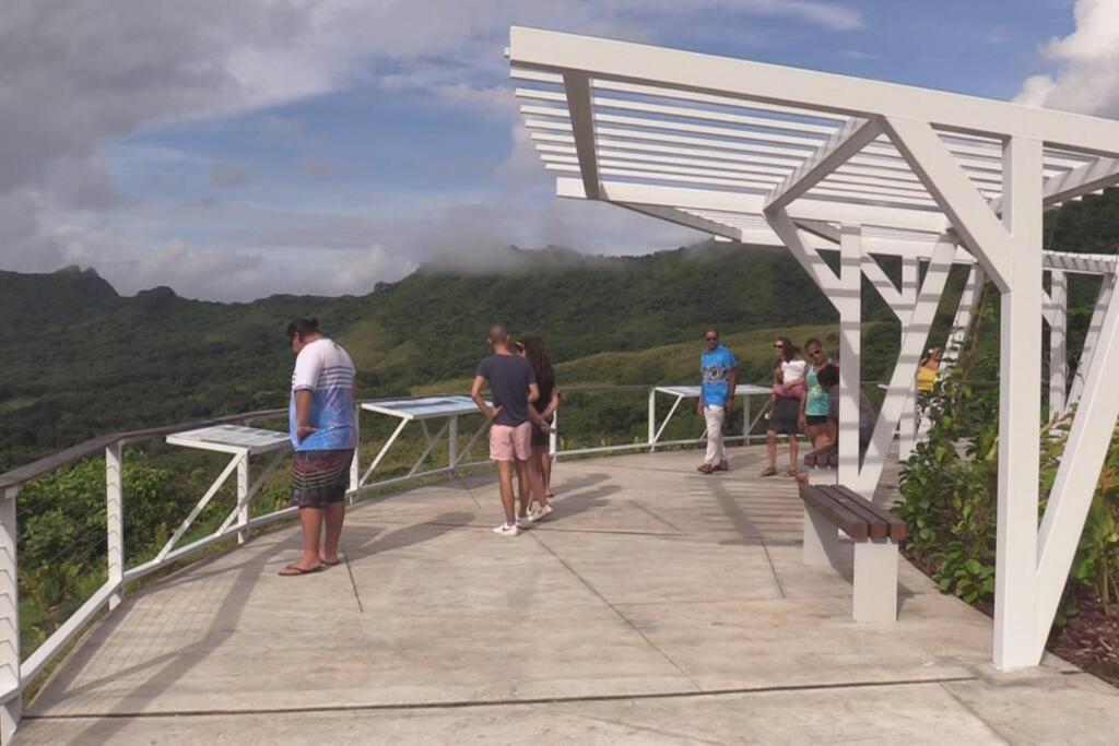 Studio Bord De Mer Fare Tahitea Pension Taputapuapea ภายนอก รูปภาพ