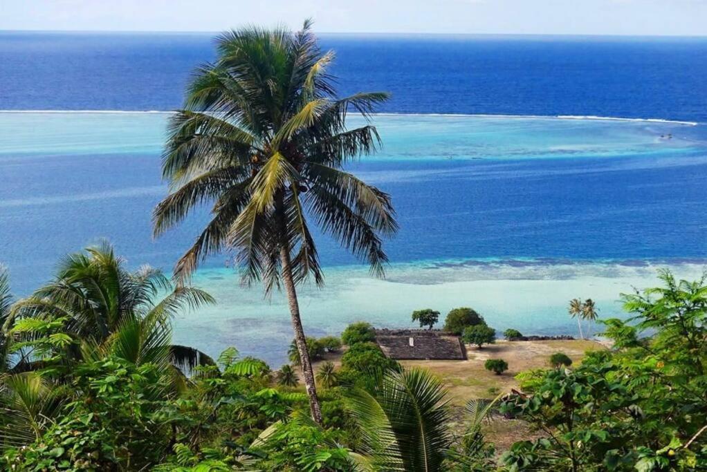 Studio Bord De Mer Fare Tahitea Pension Taputapuapea ภายนอก รูปภาพ