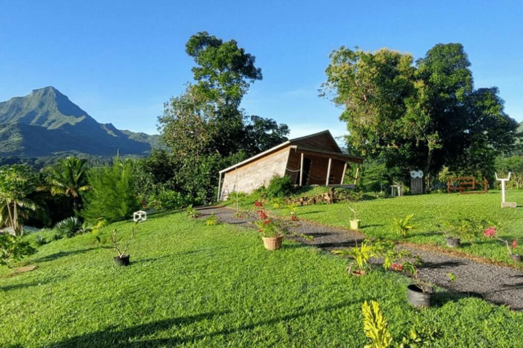 Studio Bord De Mer Fare Tahitea Pension Taputapuapea ภายนอก รูปภาพ