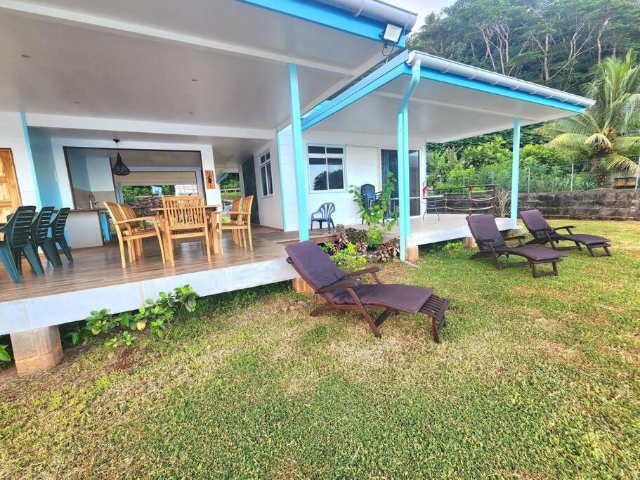 Studio Bord De Mer Fare Tahitea Pension Taputapuapea ภายนอก รูปภาพ